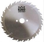 König Ağaç Daire Testereleri